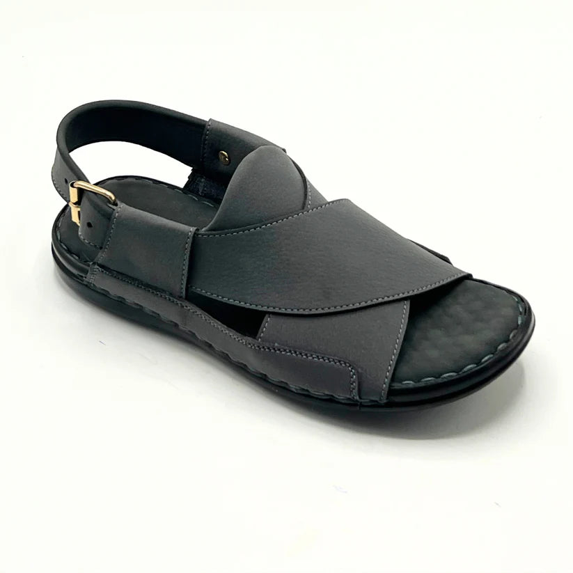 Premium Peshawari Chappal – Handcrafted Leather