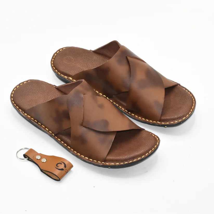 UrbanFlex™ Criss-Cross Slide Sandals