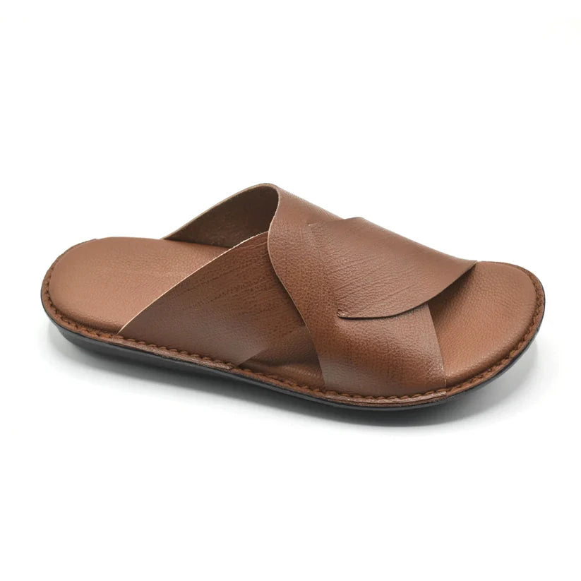 UrbanFlex™ Criss-Cross Slide Sandals