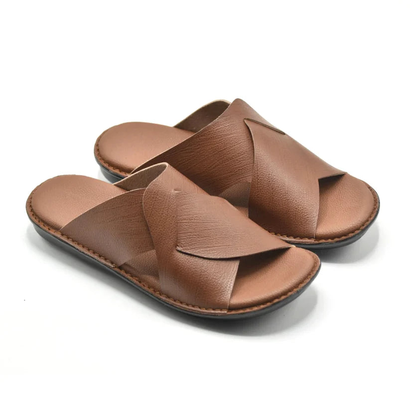 UrbanFlex™ Criss-Cross Slide Sandals