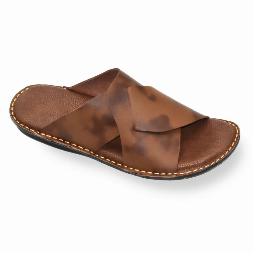 UrbanFlex™ Criss-Cross Slide Sandals