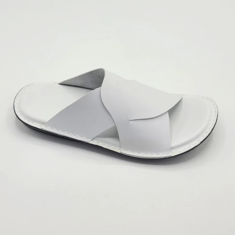 UrbanFlex™ Criss-Cross Slide Sandals