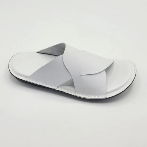 UrbanFlex™ Criss-Cross Slide Sandals