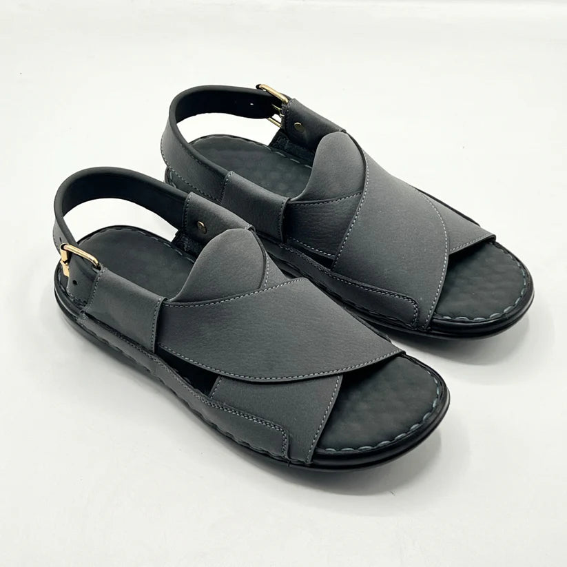 Premium Peshawari Chappal – Handcrafted Leather