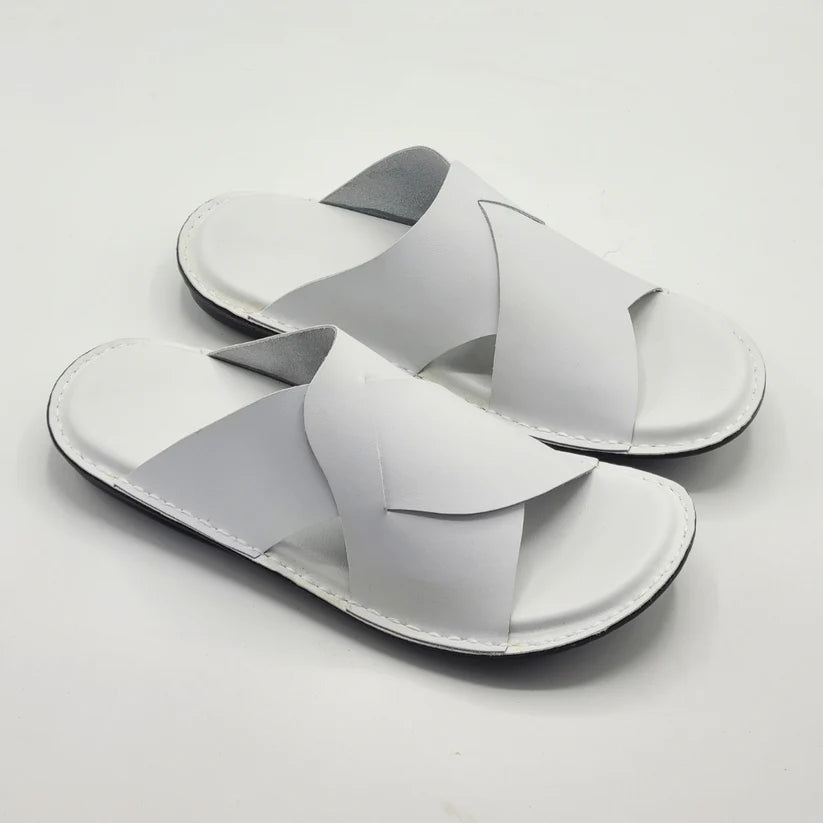 UrbanFlex™ Criss-Cross Slide Sandals