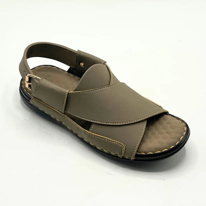 Premium Peshawari Chappal – Handcrafted Leather