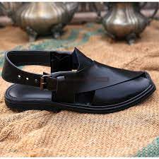Classic Peshawari Chappal – Premium Handmade Leather