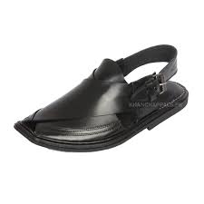 Classic Peshawari Chappal – Premium Handmade Leather
