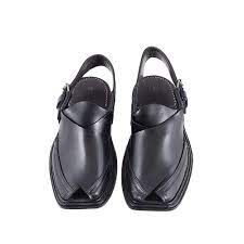 Classic Peshawari Chappal – Premium Handmade Leather